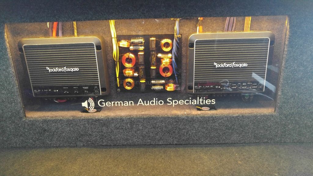 German Audio Specialties custom E38 box